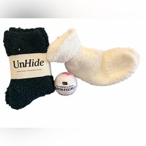 Sock and Bath Fizz Bundle New